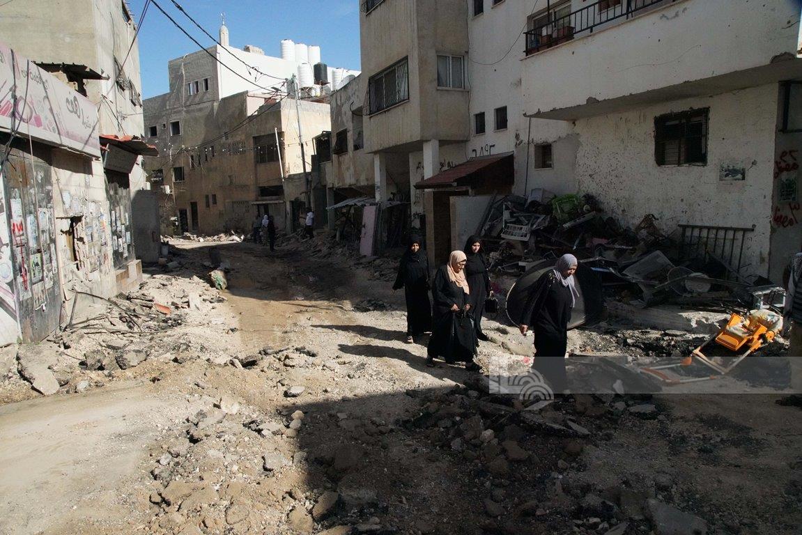 محدث : تهجير قسري في طولكرم و" واثق" ينشر تفاصيل اقتحام مستشفى جنين الحكومي وخسائر المخيم المادية   